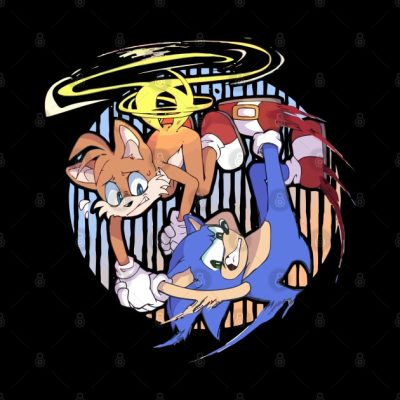 Sonic Art Work Tapestry Official Sonic Merch