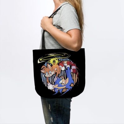 Sonic Art Work Tote Official Sonic Merch