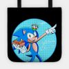 Sonic The Hedgehog Movie Tote Official Sonic Merch