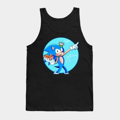 Sonic The Hedgehog Movie Tank Top Official Sonic Merch