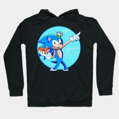 Sonic The Hedgehog Movie Hoodie Official Sonic Merch