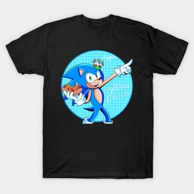 Sonic The Hedgehog Movie T-Shirt Official Sonic Merch