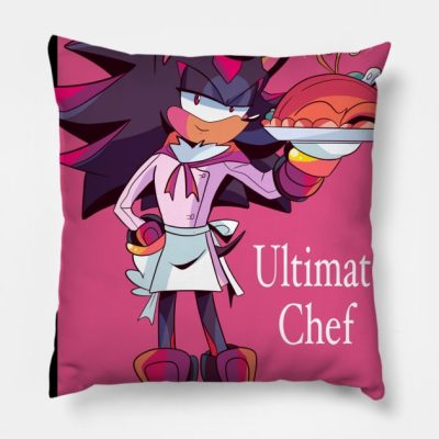 Utimate Chef Throw Pillow Official Sonic Merch