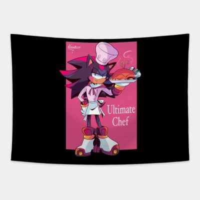 Utimate Chef Tapestry Official Sonic Merch