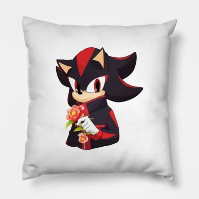 Sonic Black Throw Pillow Official Sonic Merch