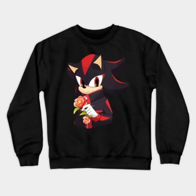 Sonic Black Crewneck Sweatshirt Official Sonic Merch
