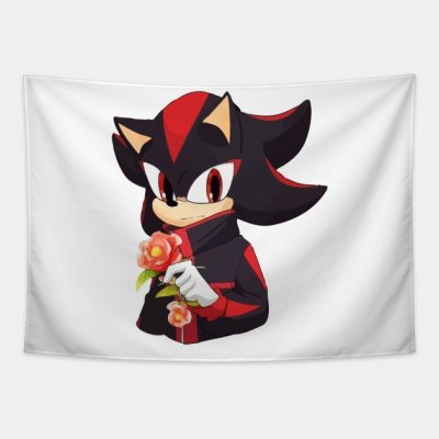 Sonic Black Tapestry Official Sonic Merch