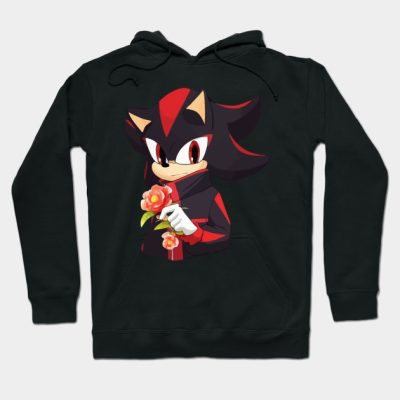 Sonic Black Hoodie Official Sonic Merch