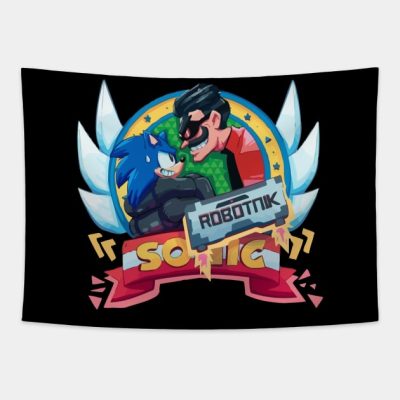 Sonic Robotik Tapestry Official Sonic Merch
