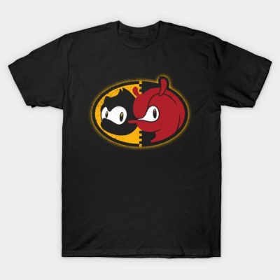 Squirrel And Armadillo T-Shirt Official Sonic Merch