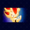 Super Shadow Close Up Tapestry Official Sonic Merch