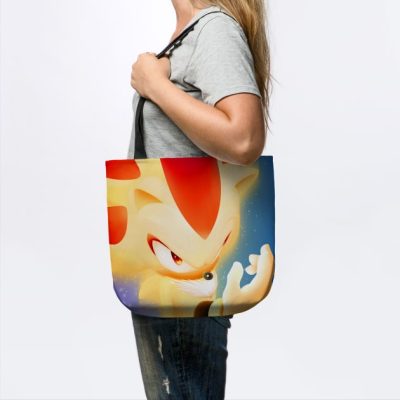 Super Shadow Close Up Tote Official Sonic Merch
