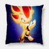 Super Shadow Galaxy Bg Throw Pillow Official Sonic Merch