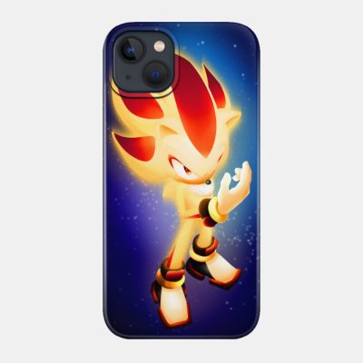Super Shadow Galaxy Bg Phone Case Official Sonic Merch
