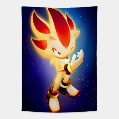 Super Shadow Galaxy Bg Tapestry Official Sonic Merch