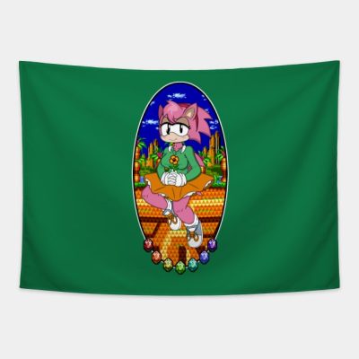 Palmtree Panic Tapestry Official Sonic Merch