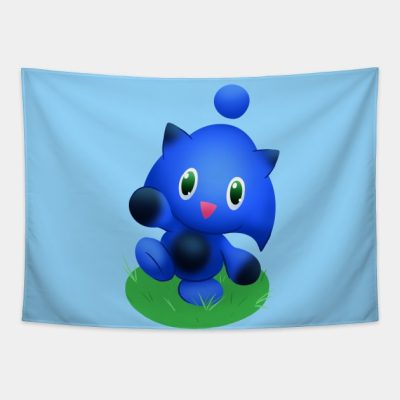 Sonic Chao Tapestry Official Sonic Merch