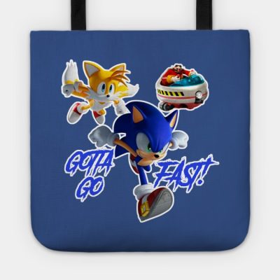 Gotta Go Fast Tote Official Sonic Merch