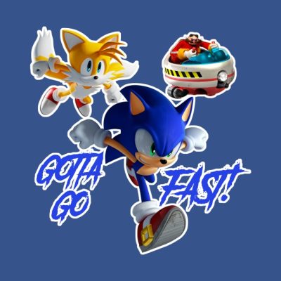 Gotta Go Fast Tapestry Official Sonic Merch