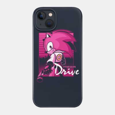 Blue Driver Phone Case Official Sonic Merch
