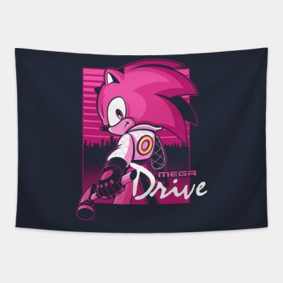Blue Driver Tapestry Official Sonic Merch