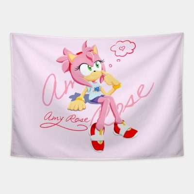 Amy Rose Tapestry Official Sonic Merch