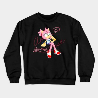 Amy Rose Crewneck Sweatshirt Official Sonic Merch