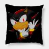 Shadow The Hedgehog Throw Pillow Official Sonic Merch