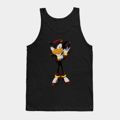 Shadow The Hedgehog Tank Top Official Sonic Merch