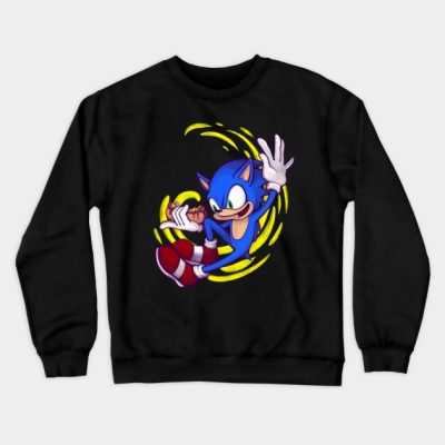 Chili Dog Sonic Crewneck Sweatshirt Official Sonic Merch