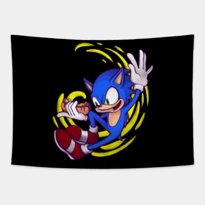 Chili Dog Sonic Tapestry Official Sonic Merch