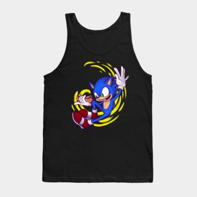 Chili Dog Sonic Tank Top Official Sonic Merch