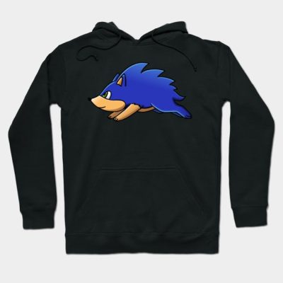 Blue Hedgehog Hoodie Official Sonic Merch