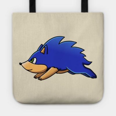 Blue Hedgehog Tote Official Sonic Merch