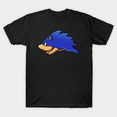 Blue Hedgehog T-Shirt Official Sonic Merch