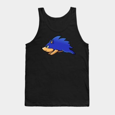 Blue Hedgehog Tank Top Official Sonic Merch