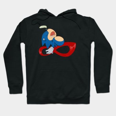 Sonic Fast Asleep Hoodie Official Sonic Merch
