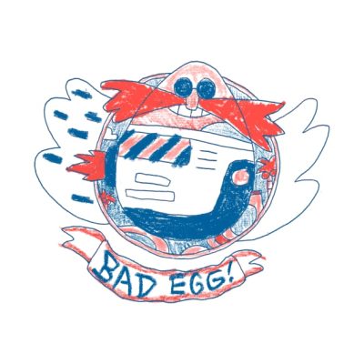 Bad Egg Phone Case Official Sonic Merch