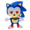 23cm Sonic The Hedgehog Plush Doll New Cartoon High value Creative Children PP Cotton Soft Filled - Sonic Merch Store