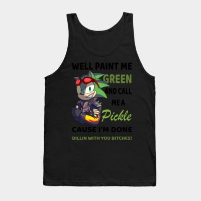 Scourge W Text Tank Top Official Sonic Merch