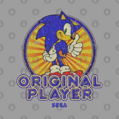 Original Player 1991 Tapestry Official Sonic Merch