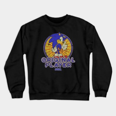 Original Player 1991 Crewneck Sweatshirt Official Sonic Merch