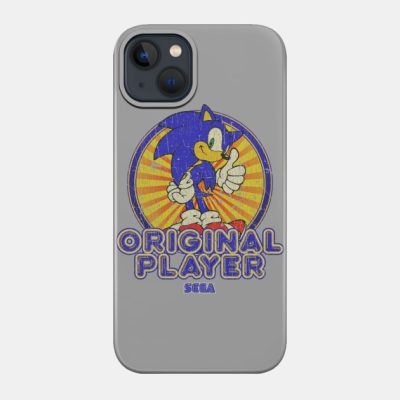 Original Player 1991 Phone Case Official Sonic Merch