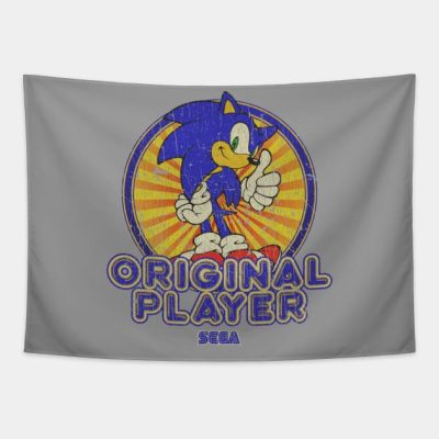 Original Player 1991 Tapestry Official Sonic Merch