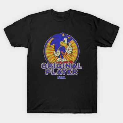 Original Player 1991 T-Shirt Official Sonic Merch
