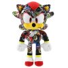 30cm New Printed Plush Doll Hedgehog Super Sonic Knuckles Miles Prower Cartoon Retro High value Creative 1 - Sonic Merch Store