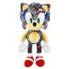 30cm New Printed Plush Doll Hedgehog Super Sonic Knuckles Miles Prower Cartoon Retro High value Creative 2 - Sonic Merch Store