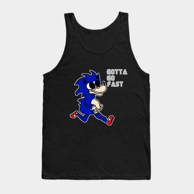 Cursed Sonic Tank Top Official Sonic Merch