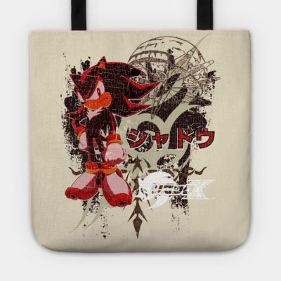 Shadow X Tote Official Sonic Merch