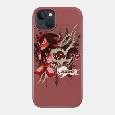 Shadow X Phone Case Official Sonic Merch